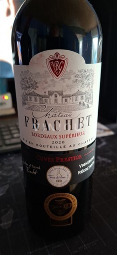 Bordeaux Bordeaux superior Château Frachet Prestige 2020