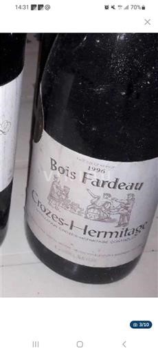 Valle del Rodano Crozes-Hermitage Bois Fardeau 1996