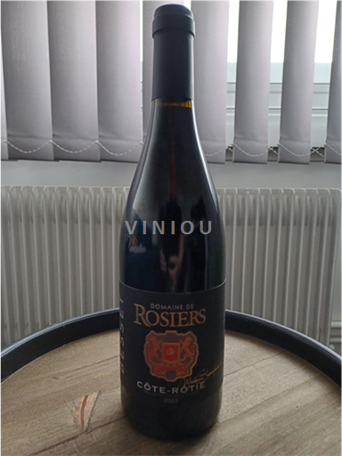 Lugina e Ronës Côte-rôtie Domaine S Rosiers 2022