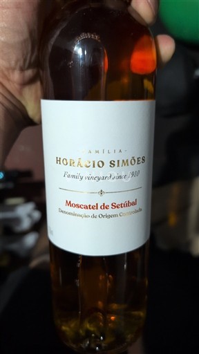 Portugal Moscatel de Setúbal Horácio Simões Sin añada