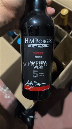 Bồ Đào Nha Madeira H.M. Borges Reserve 5 Years Không niên vụ