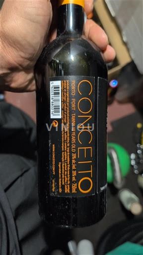 Portugal Portvin Conceito 10 Years Old Tawny Port Ikke årgangsbestemt