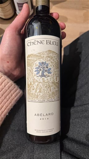Vallée du Rhône Ventoux Chêne Bleu Abélard 2014