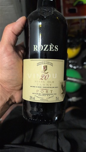 Portugal Portvin Rozès 20 Years Old Tawny Ikke årgangsbestemt