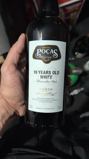 Bồ Đào Nha Porto Poças 10 Years Old White Không niên vụ