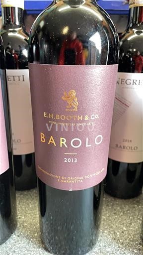 Piamonte Barolo E.H. Booth & Co 2013