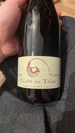 Vallée du Rhône Ventoux Clos de Trias 2019