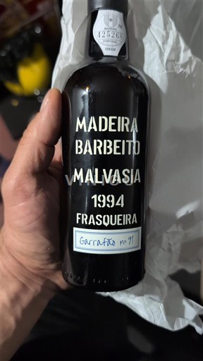Portugal Madeira Barbeito Malvasia Frasqueira 1994