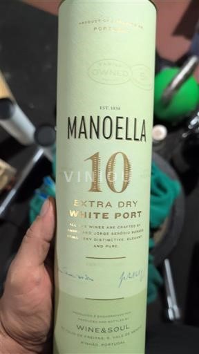 Bồ Đào Nha Porto Manoella 10 Extra Dry White Port Không niên vụ