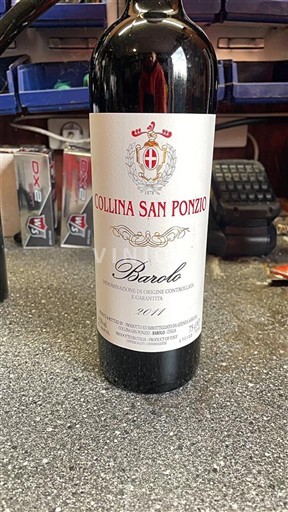 Piemonte Barolo Collina San Ponzio 2011