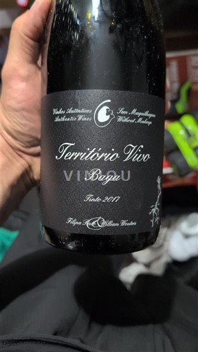 Portogallo Bairrada Filipa Pato & William Wouters Território Vivo Baga 2017