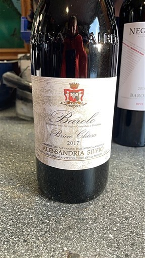Piemonte Barolo Alessandria Silvio Bricco Chiesa 2017