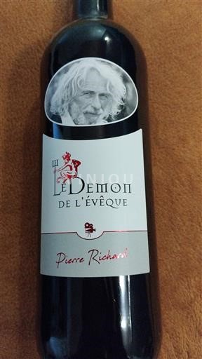 Languedoque Minervois Le Démon de l'Évêque Não Sazonado