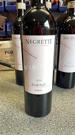 Piemonte Barolo Negretti Mirau 2018