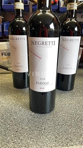 Piemonte Barolo Negretti Rive 2018