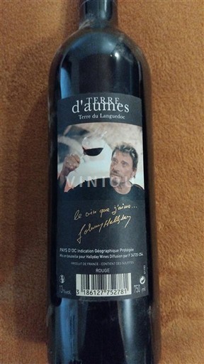 Rượu vang Rouge sec Terre du Languedoc Terre d'Aumes Non millésimé Pháp Languedoc và Roussillon Vùng đất Oc IGP