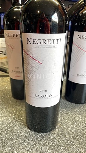 Piemonte Barolo Negretti 2018
