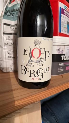 Languedoc y Rosellón País de Oc Montagny lès Buxy Le Loup dans la Bergerie 2023