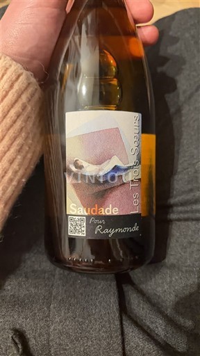 Viinit Blanc sec Saudade Pour Raymonde Les Trois Sœurs 2022 Ranska Rhônen laakso Määrittelemätön AOC