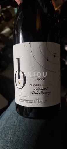 Tây Nam Côtes de Gascogne Plaimont Planète C 2020