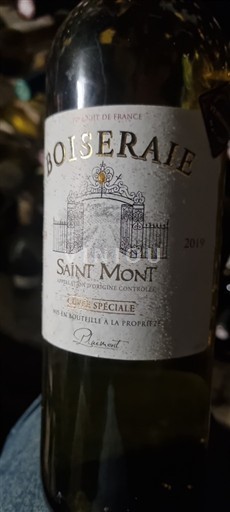 Sydvestfrankrig Saint-Mont Boiseraie Spéciale 2019