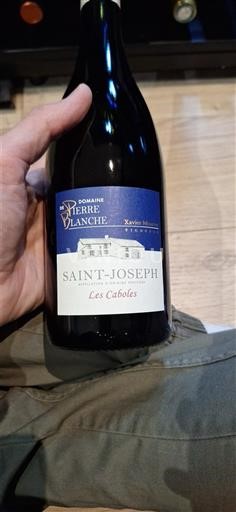 Thung lũng Rhône Saint-Joseph Domaine Pierre Blanche Les Caboles 2023