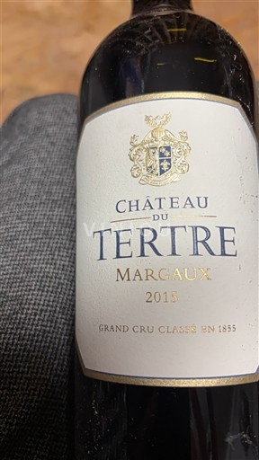 Bordeaux Margaux Château Tertre 2015