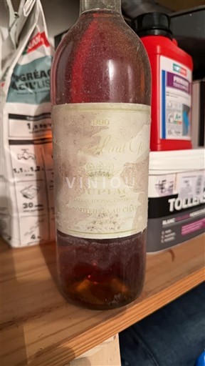 Bordeaux Loupiac Château Haut Gravet 1990