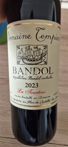 Provence Bandol Domaine Tempier La Tourtine 2023