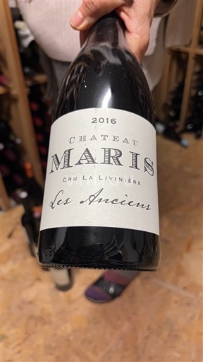 Languedoque Minervois-la-Livinière Château Maris Les Anciens 2016