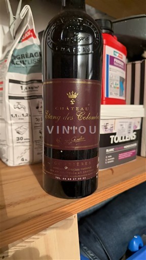 Languedoque NULL Château Étang des Colombes La 2018