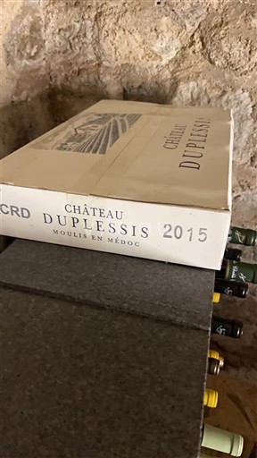 Bordeaux Moulis-en-Médoc Château Plessis 2015