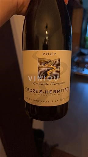 Valle del Rodano Crozes-Hermitage La Combe Tournante 2022