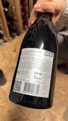 Languedoque Faugères Les Outils de Pascal 2017