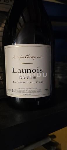 Champagne Sâm-panh Launois Père et Fils Không niên vụ