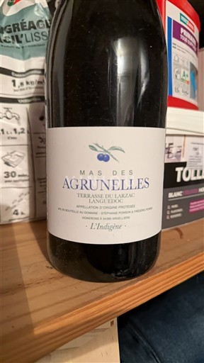 Languedoque Terrasses du Larzac Mas des Agrunelles L'Indigène 2012