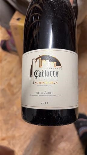 Trentino-Alto Adige Không được chỉ định Carlotto Lagrein Riserva 2014