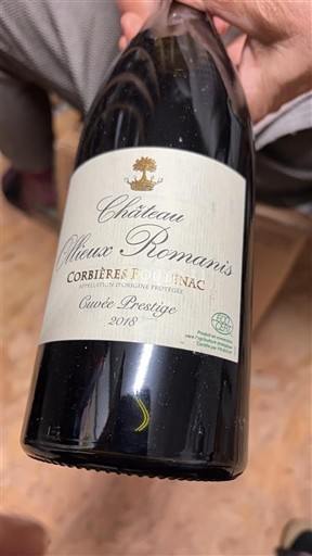 Languedoque Corbières-Boutenac Château Vieux Romainis Prestige 2018