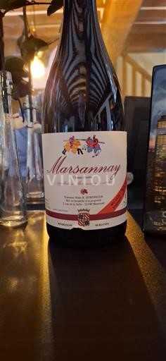 Bourgondië Marsannay Domaine Charles Audoin 2014