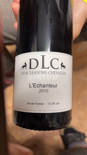 Bordeaux Domaine Léandre-Chevalier L'Enchanteur 2010