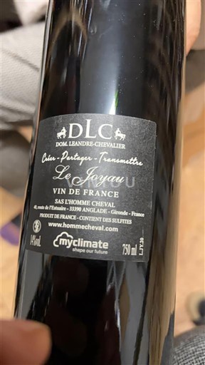 Bordeaux Không được chỉ định Dom Léandre-Chevalier Le Joyau Không niên vụ