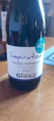 Valle del Rodano Crozes-Hermitage Domaine Villa Rouge Inspiration 2024