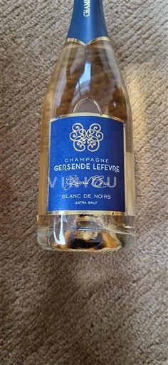 Mousserende wijnen Blanc extra-brut Grand Or Gersende Lefevre Non millésimé Frankrijk Champagne AOC