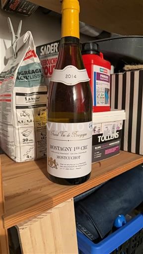 Бургундія Не вказано Premier Cru Montcuchot 2014