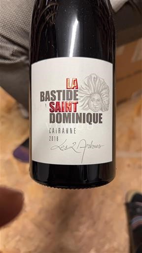 Rhône-dalen Cairanne La Bastide Saint Dominique Les 2 Arbres 2018