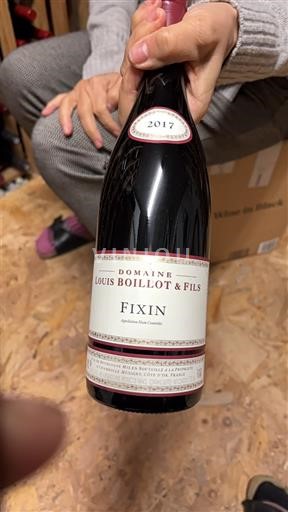 Burgundy Fixin Domaine Louis Boillot & Fils 2017