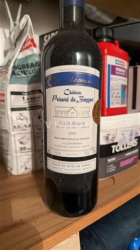 Bordeaux Haut-Médoc Château Prieuré de Beyzac Classée 2005