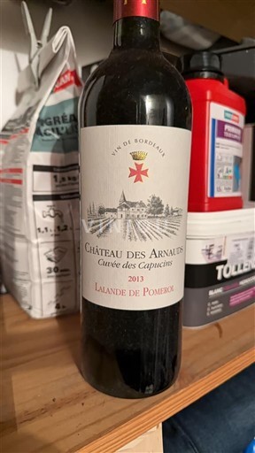 Bordeaux Lalande-de-pomerol Château S Arnauds des Capucins 2013