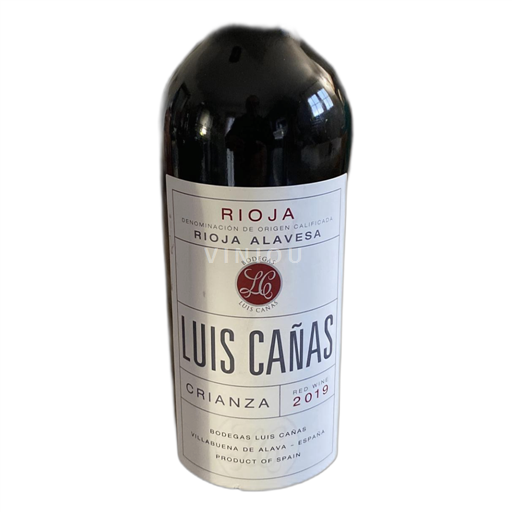 La Rioja Rioja Luis Cañas Crianza 2019