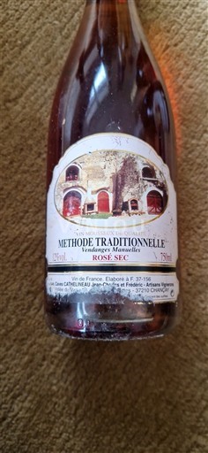 Peneča vina Rosé sec Méthode Traditionnelle Vendanges Manuelles Caves Cathelineau 2025 Francija Dolina Loare Vin de France